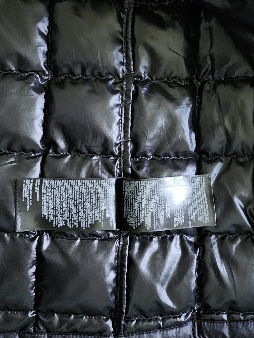 The North Face Men's Black ThermoBall Eco Insulated Jacket L - Picture 7 of 13